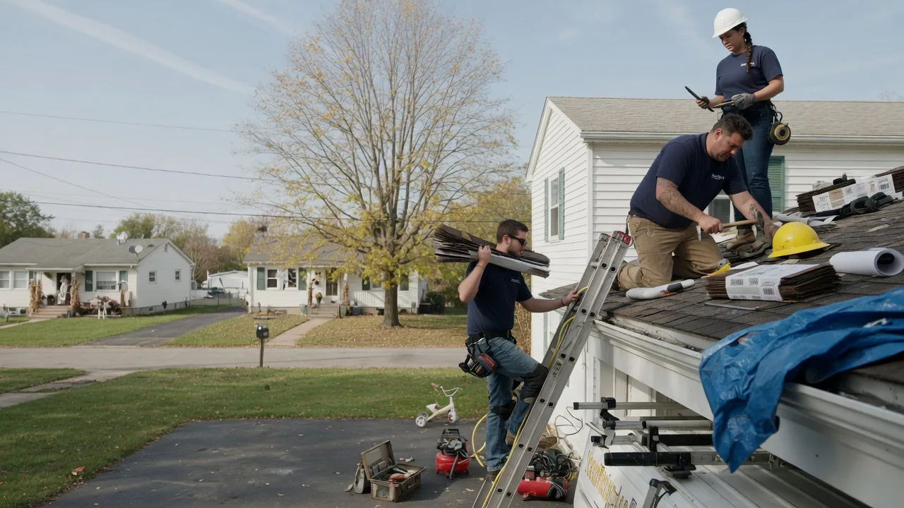 Local Roofing Contractors in Augusta, MI near me